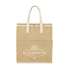 Vue Mumbai Cooler Bag XL sac isotherme de couleur beige| Krokrodeal