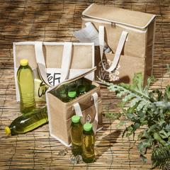 Vue Mumbai Cooler Bag XL sac isotherme de couleur beige| Krokrodeal