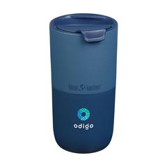Vue Klean Kanteen Rise Recycled Tumbler 473 ml de couleur bleu| Krokrodeal