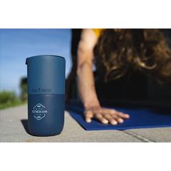 Vue Klean Kanteen Rise Recycled Tumbler 473 ml de couleur bleu| Krokrodeal