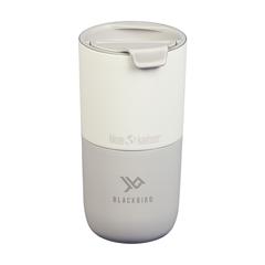 Vue Klean Kanteen Rise Recycled Tumbler 473 ml de couleur beige| Krokrodeal