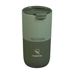 Vue Klean Kanteen Rise Recycled Tumbler 473 ml de couleur vert| Krokrodeal