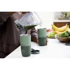 Vue Klean Kanteen Rise Recycled Tumbler 473 ml de couleur vert| Krokrodeal