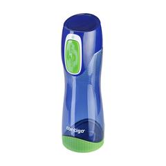 Vue Contigo® Swish 500 ml bouteille de couleur bleu| Krokrodeal