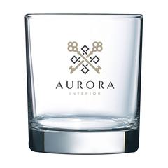 Vue Scott Verre d’eau 300 ml de couleur translucide| Krokrodeal