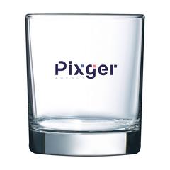 Vue Scott Verre d’eau 300 ml de couleur translucide| Krokrodeal