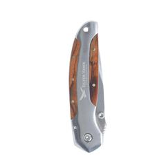 Vue Columbus couteau de survie de couleur marron| Krokrodeal