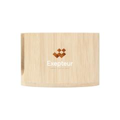 Vue Cody Felt Coaster Set sous-verres de couleur marron| Krokrodeal