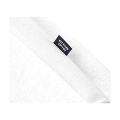 Vue Colour Square Bag GRS Recycled Cotton (150 g/m²) sac de couleur blanc| Krokrodeal