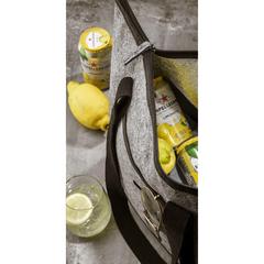 Vue Feltro RPET CoolShopper sac de courses/sac isotherme de couleur gris| Krokrodeal
