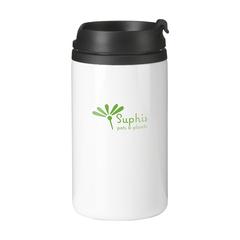 Vue Thermo Can 300 ml gobelet thermos de couleur blanc| Krokrodeal