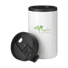 Vue Thermo Can 300 ml gobelet thermos de couleur blanc| Krokrodeal
