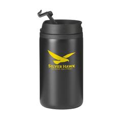 Vue Thermo Can 300 ml gobelet thermos de couleur noir| Krokrodeal
