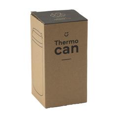 Vue Thermo Can RCS Recycled Steel 300 ml gobelet iso de couleur gris| Krokrodeal