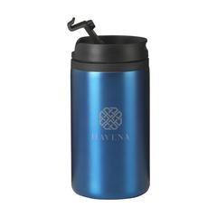 Vue Thermo Can RCS Recycled Steel 300 ml gobelet iso de couleur bleu| Krokrodeal