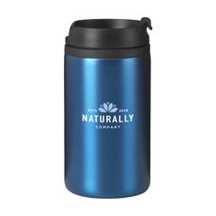 Vue Thermo Can RCS Recycled Steel 300 ml gobelet iso de couleur bleu| Krokrodeal