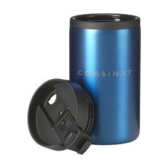 Vue Thermo Can RCS Recycled Steel 300 ml gobelet iso de couleur bleu| Krokrodeal