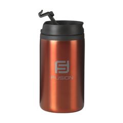 Vue Thermo Can RCS Recycled Steel 300 ml gobelet iso de couleur rouge| Krokrodeal
