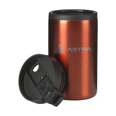 Vue Thermo Can RCS Recycled Steel 300 ml gobelet iso de couleur rouge| Krokrodeal