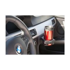 Vue Thermo Can RCS Recycled Steel 300 ml gobelet iso de couleur rouge| Krokrodeal