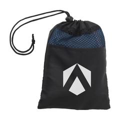 Vue Quick Dry Sports/Travel Towel serviette de sport de couleur bleu| Krokrodeal