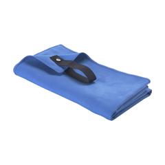 Vue Quick Dry Sports/Travel Towel serviette de sport de couleur bleu| Krokrodeal