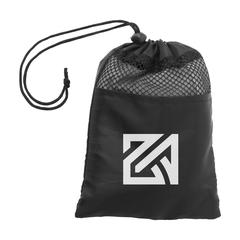 Vue Quick Dry Sports/Travel Towel serviette de sport de couleur gris| Krokrodeal