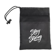 Vue Quick Dry Sports/Travel Towel serviette de sport de couleur gris| Krokrodeal