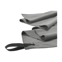 Vue Quick Dry Sports/Travel Towel serviette de sport de couleur gris| Krokrodeal