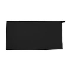 Vue Quick Dry Sports/Travel Towel serviette de sport de couleur noir| Krokrodeal