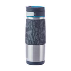 Vue Contigo® Transit 470 ml mug thermos de couleur gris| Krokrodeal