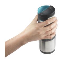 Vue Contigo® Transit 470 ml mug thermos de couleur gris| Krokrodeal