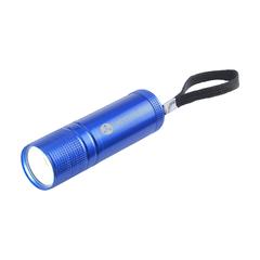 Vue StarLED COB lampe de poche de couleur bleu| Krokrodeal