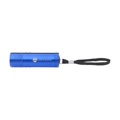Vue StarLED COB lampe de poche de couleur bleu| Krokrodeal