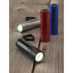 Vue StarLED COB lampe de poche de couleur bleu| Krokrodeal