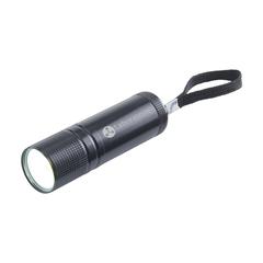 Vue StarLED COB lampe de poche de couleur noir| Krokrodeal