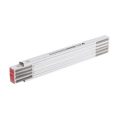 Vue Metric WoodPro mètre de couleur blanc| Krokrodeal