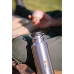 Vue Klean Kanteen Classic Recycled Insulated Bottle 592 ml de couleur gris| Krokrodeal