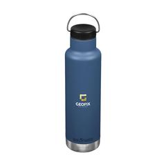 Vue Klean Kanteen Classic Recycled Insulated Bottle 592 ml de couleur bleu| Krokrodeal
