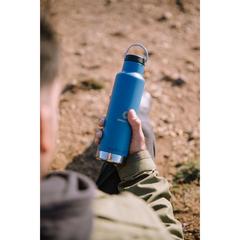 Vue Klean Kanteen Classic Recycled Insulated Bottle 592 ml de couleur bleu| Krokrodeal