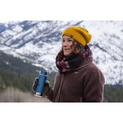 Vue Klean Kanteen Classic Recycled Insulated Bottle 592 ml de couleur bleu| Krokrodeal