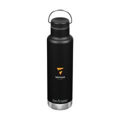 Vue Klean Kanteen Classic Recycled Insulated Bottle 592 ml de couleur noir| Krokrodeal