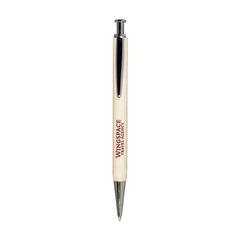 Vue Nova Single stylo de couleur marron| Krokrodeal