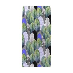 Vue Bandana RPET Tour de cou en RPET avec marquage de couleur -| Krokrodeal