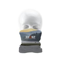 Vue Bandana Fleece tour de cou multifonctions de couleur gris| Krokrodeal
