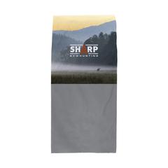 Vue Bandana Fleece tour de cou multifonctions de couleur gris| Krokrodeal