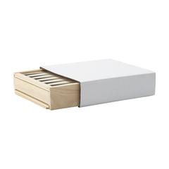 Vue WoodGame 5-en-1 jeu de couleur marron| Krokrodeal