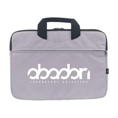 Vue Oliver 15,6 inch RPET Laptop Sleeve house ordinateur de couleur gris| Krokrodeal