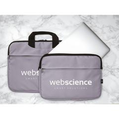 Vue Oliver 15,6 inch RPET Laptop Sleeve house ordinateur de couleur gris| Krokrodeal