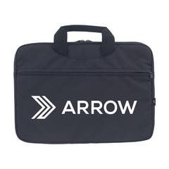 Vue Oliver 15,6 inch RPET Laptop Sleeve house ordinateur de couleur noir| Krokrodeal